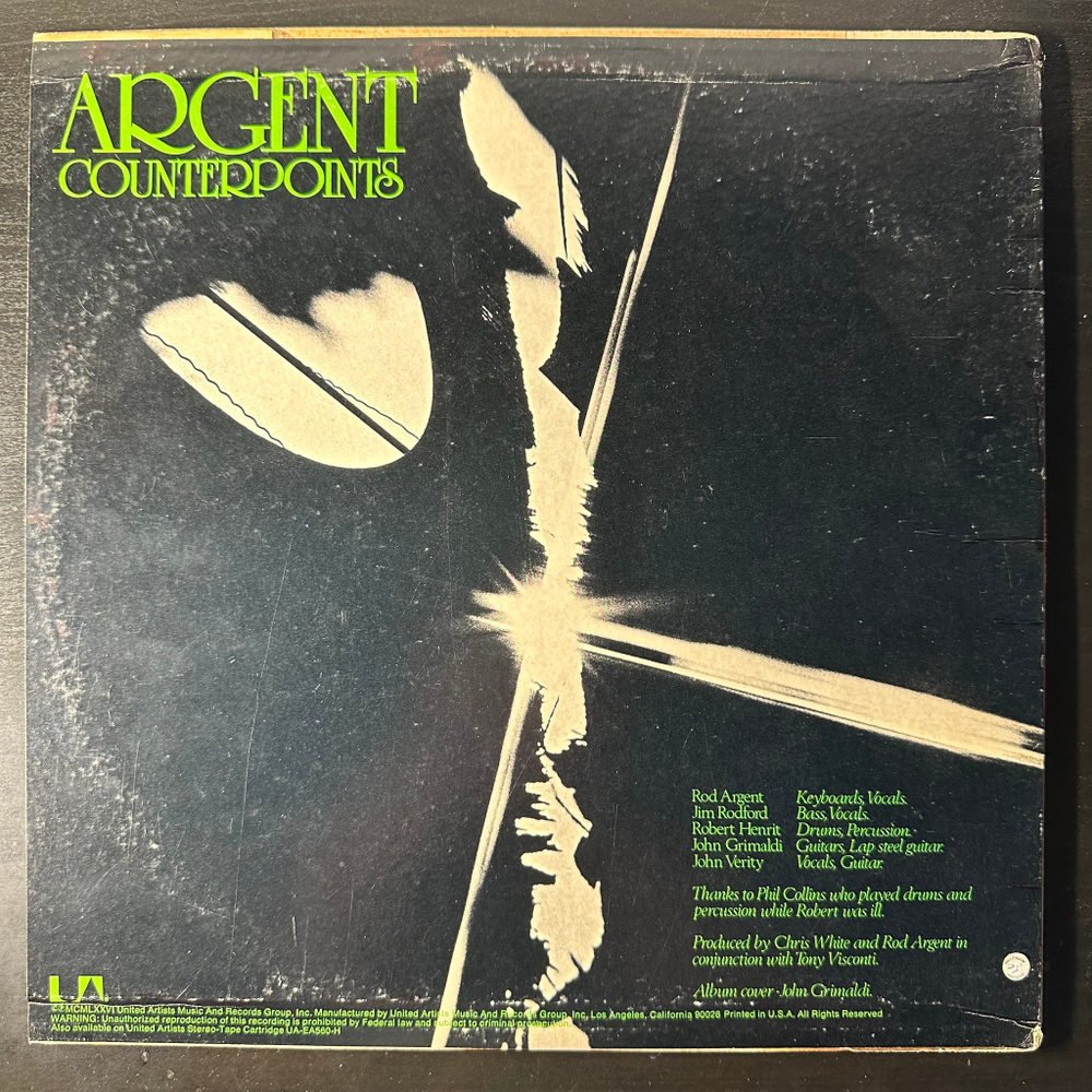 Argent – Counterpoints (США 1976г.)
