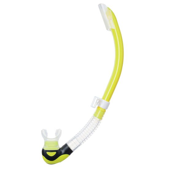 Трубка TUSA SP-170 Platina II Hyperdry прозрачный/желтый