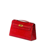 Сумка Hermes из кожи крокодила