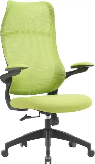 Кресло Cactus CS-MC505 салатовый сиденье салатовый сетка/ткань крестов. пластик пластик черный