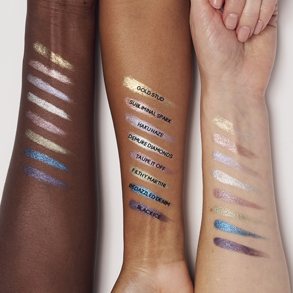 MAC Cosmetics Dazzleshadow Eyeshadow Stick - Тени для век в кремовой текстуре в стике оттенок Demure Diamonds, 1 g