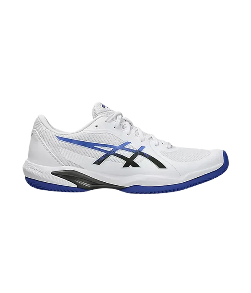 Asics Solution Swift FF 2 Clay Белый-Темный Кобальт Кроссовки 2025