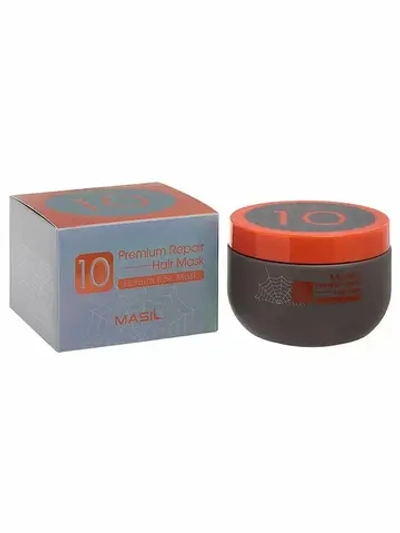 Masil 10 Premium CMC Hair Mask, 300ml Восстанавливающая премиум-маска для волос