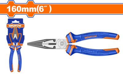 Длинногубцы 160 мм (6/36) WADFOW WPL2C06