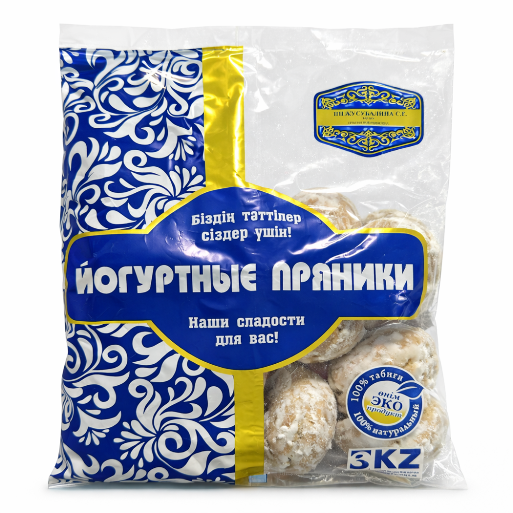 Пряник Йогуртный  Жусубалина 450 гр