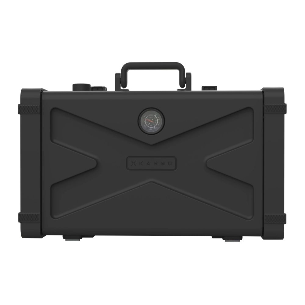 Газовый гриль портативный Karbo Grill X1 Black + сумка