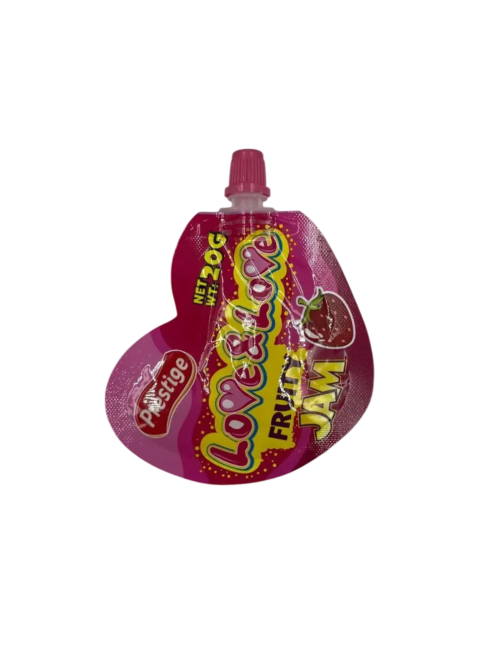 Фруктовый джем в форме сердца, Love fruity Jam