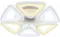 Потолочная люстра Acrylica FA4494 Ambrella