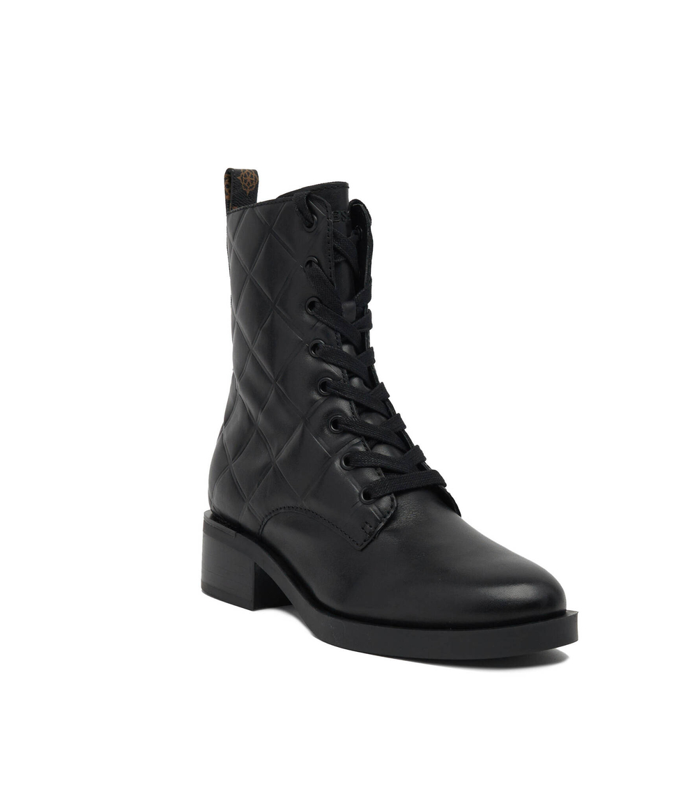 Кожаные ботильоны taelin Guess - черный(FL8TEL FAL10)