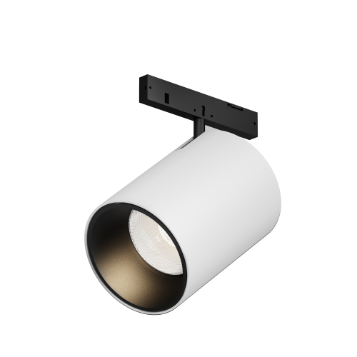 Магнитный трековый светильник Maytoni Focus Led TR187-1-9W3K-M-BW