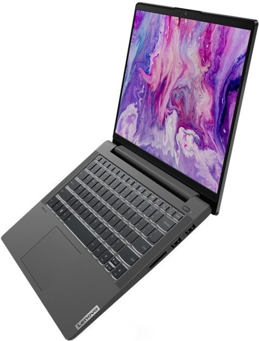 Ноутбук Lenovo IdeaPad 5 14ARE05 14;(1920x1080)IPS/ Ryzen 5-4500U(2.3ГГц)/ 16Гб/ 512Gb SSD/ Radeon Graphics/ Без ОС/ Серый 81YM00CFRK