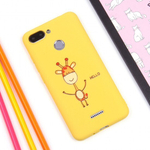 Чехол ТПУ для Xiaomi Redmi 6, 011348