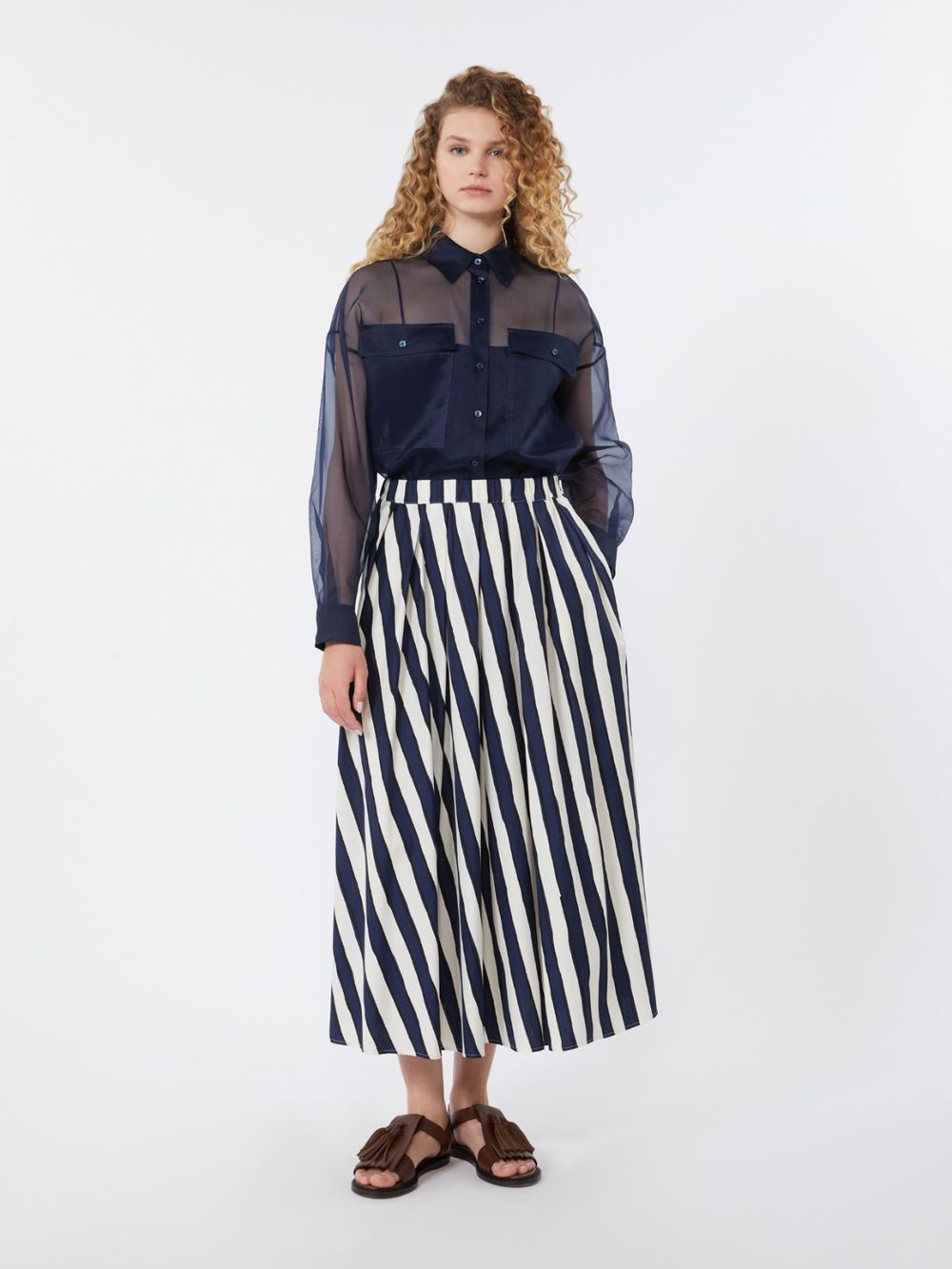 Блуза женская WEEKEND MAX MARA WKDCOLOMBA