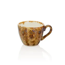 Чашка 75 мл кофейная d 6,5 см h5 см Cowry Yellow By Bone Innovation [6]