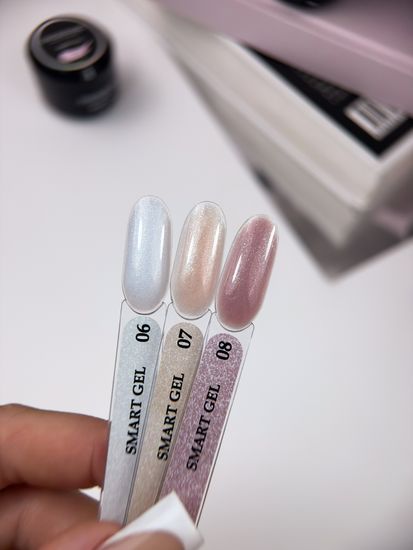Жидкий бескислотный гель Enigmanic SMART gel 06 15 мл.