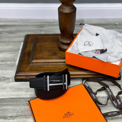 Двухсторонний ремень Hermes