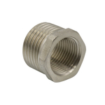 Футорка 1/2'' - 3/8'' нар/вн никель