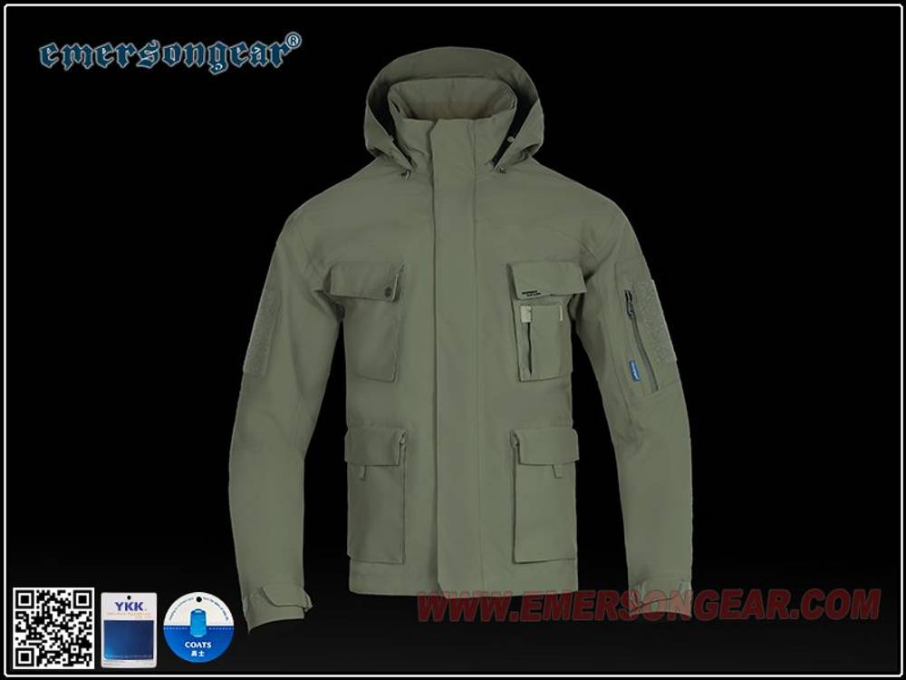 Куртка Emersongear Blue Label “Dimorphic Egret”Function Wind Coat RG
