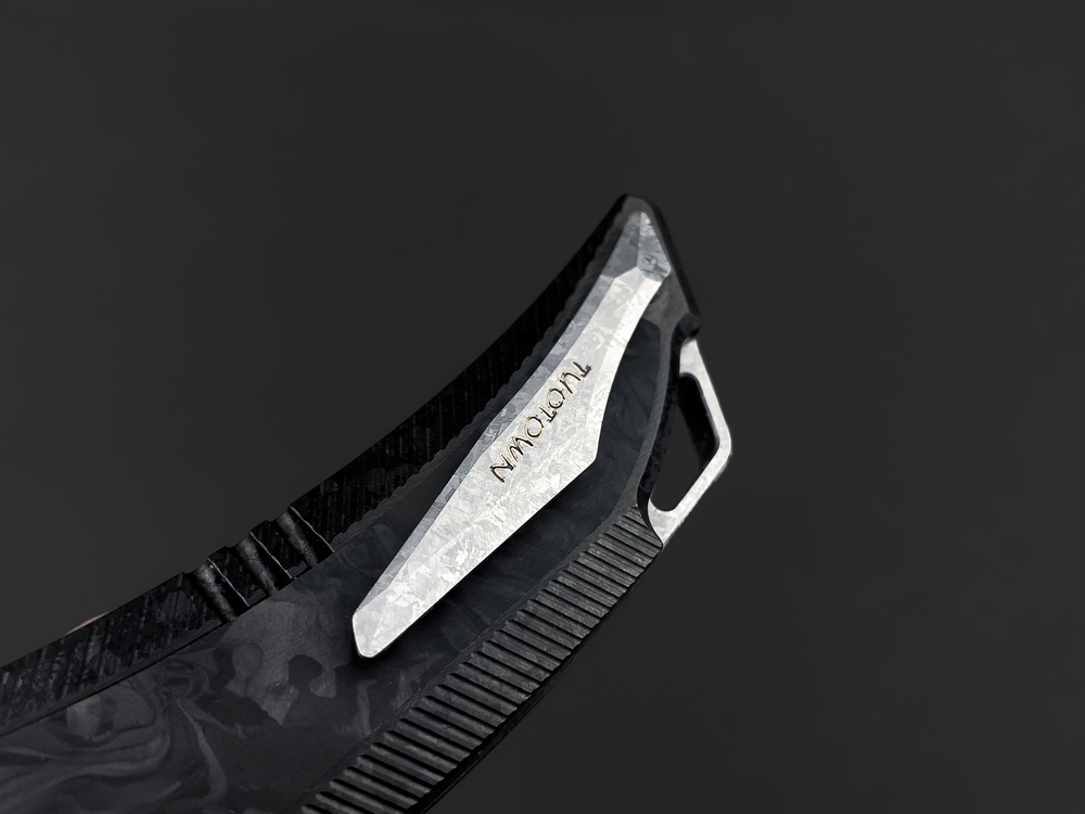 Складной нож Tiburon [Tmax DLC CrystalTi Carbon]