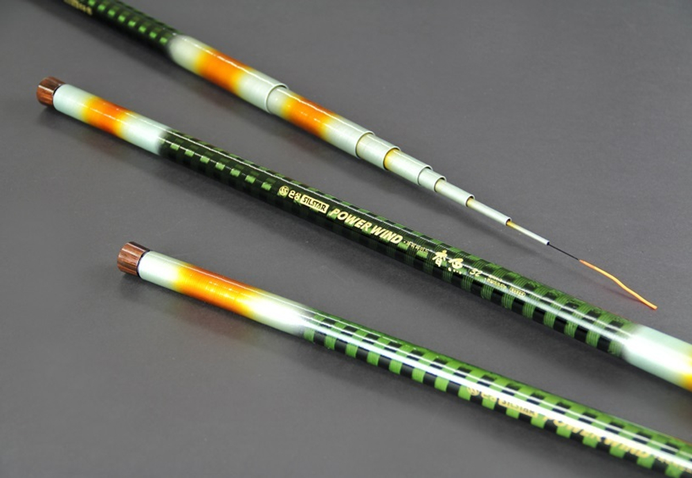 SILSTAR POWERWIND SCENTED FISH (карповая)