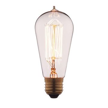 Ретро-лампа 60W E27 Edison Bulb 6460-SC LOFT IT