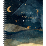 НОВИНКА! ТЕТРАДЬ ОБЩАЯ 96 ЛИСТОВ НА СПИРАЛИ “My Galaxy”