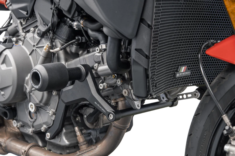 Evotech Performance Слайдеры в раму Ducati Hypermotard V2 / Monster V2 PRN020217