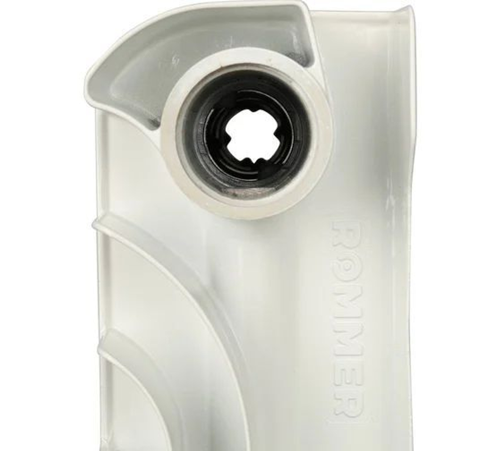 Биметаллический радиатор ROMMER Profi BM 500 8 секций BI500-80-80-150 RG008P0CKOGJKJ