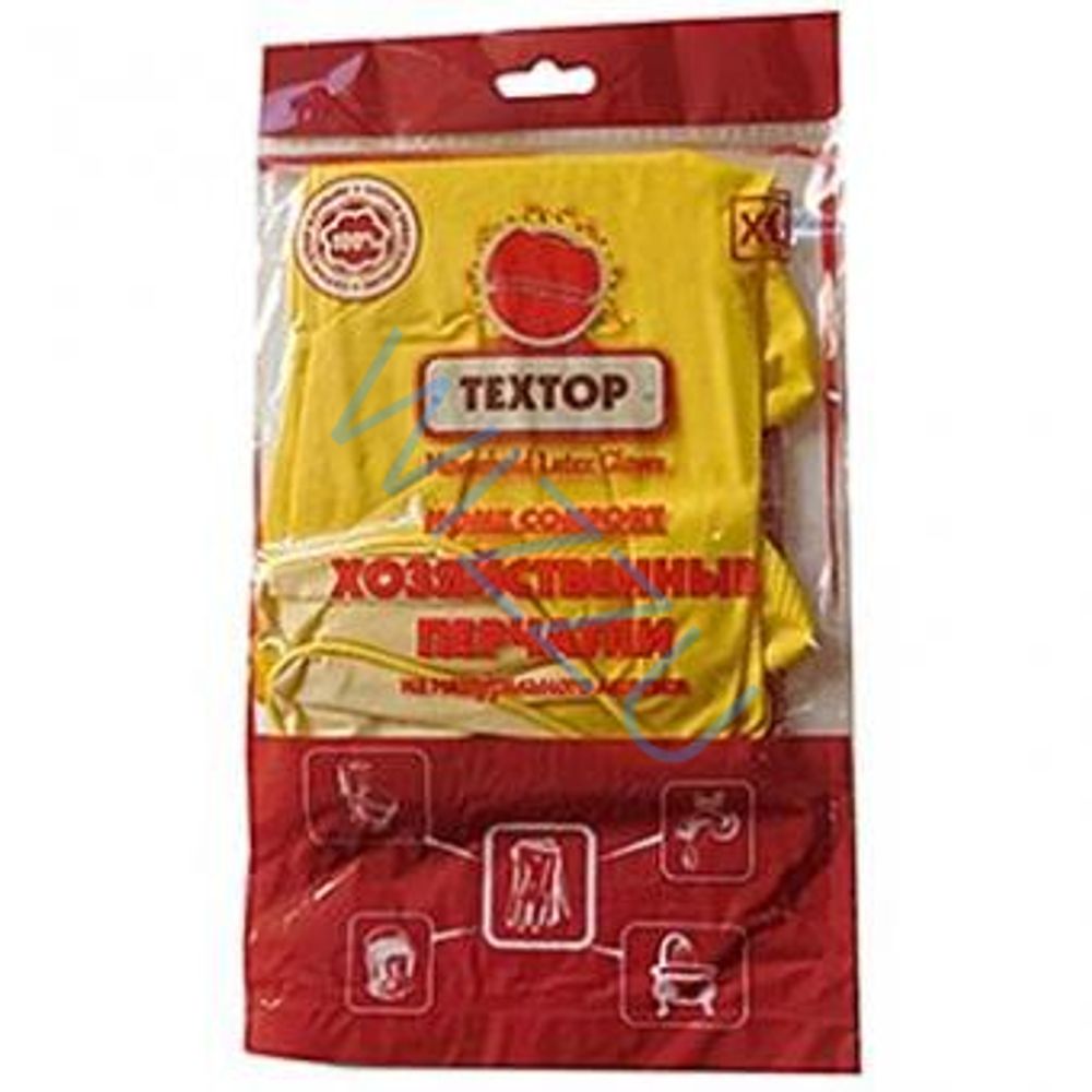 Перчатки хоз. Home Comfort (XL) 1шт/240шт ТЕХТОР (Т282)