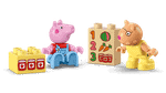Конструктор LEGO Duplo 10468 Peppa Pig: Tractor and Market