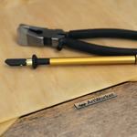 Витражное стекло Wanda Stained GC 315-2, непрозрачное бежевое, 3мм ArtWorker