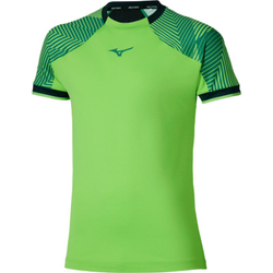 Теннисная футболка Mizuno Stargazer Shadow Short-Sleeve - glowing apple