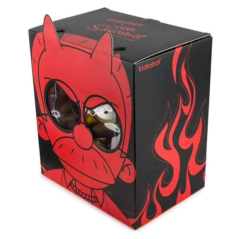 The Simpsons Devil Flanders Medium Figure
