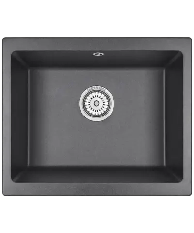 Кухонная мойка Kuppersberg UNIVERSA 60 NL 1B DARK ROCK
