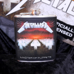 Фляга Nemesis Now Metallica Master of Puppets 199мл