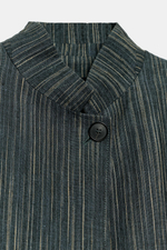 БЛЕЙЗЕР ИЗ ЛЬНА В ПОЛОСКУ — ZW COLLECTION — ZARA