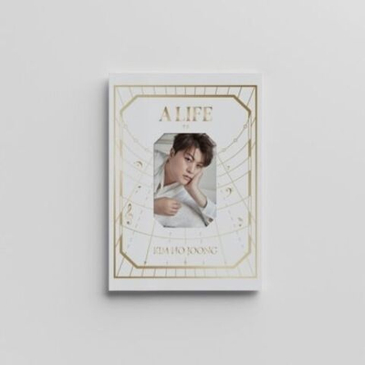 Альбом KIM HO JOONG - A LIFE 2nd Album WAY 1 Version