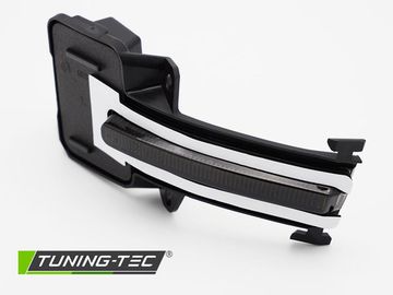 Динамические указатели поворота на зеркала заднего вида SMOKE LED SEQ fдля HONDA CIVIC X 16-21