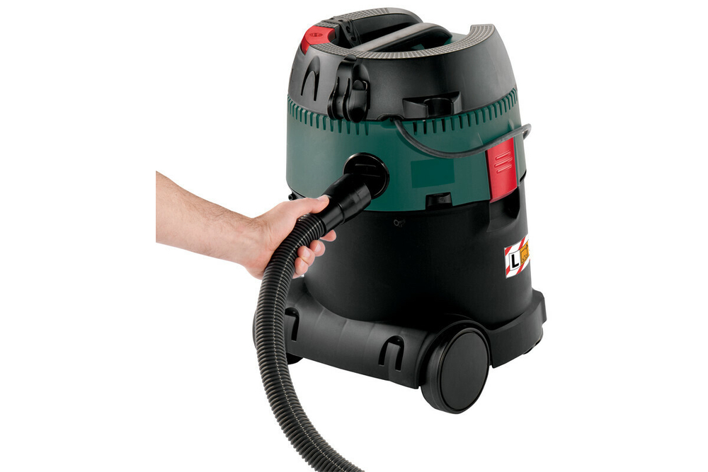 Пылесос Metabo ASА 25 L PC 1250 Вт, розетка, ручная очистка
