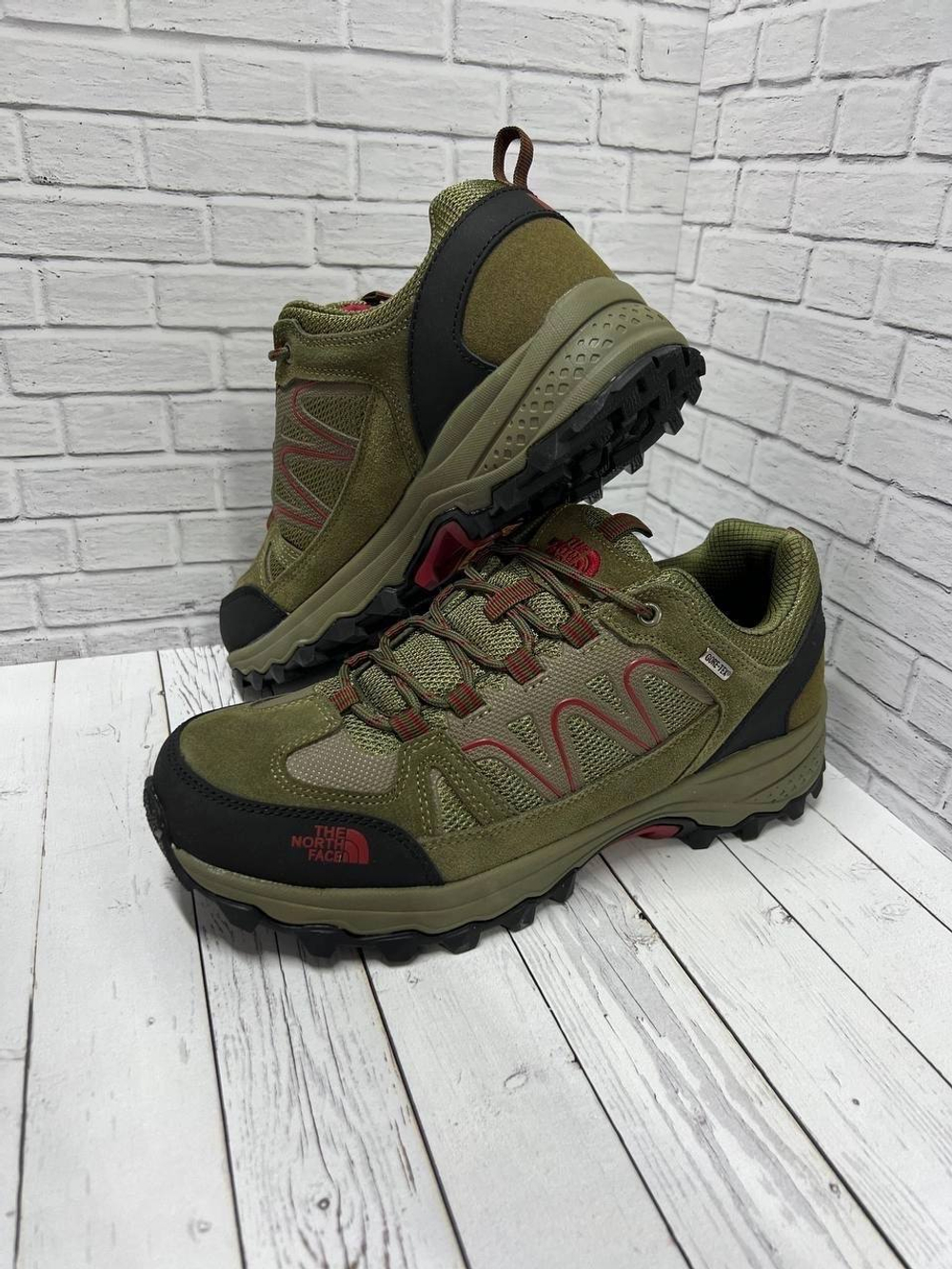 КРОССОВКИ THE NORTH FACE KHAKI
