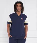 Поло TJM RLX FABRIC MIX Tommy Jeans - темно-синий(DM0DM16221)