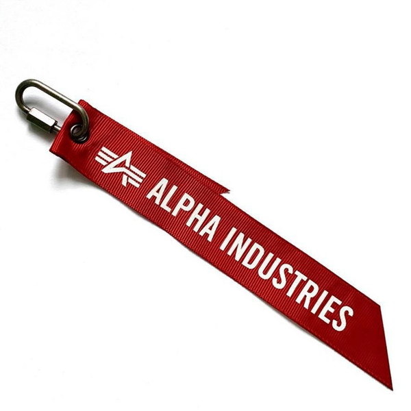 Лента брелок Alpha Industries «Remove Before Flight 2021»