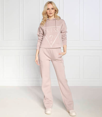 Худи new alisa GUESS ACTIVE - розовый(V2YQ08 K7UW2)