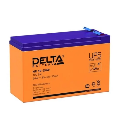 Аккумуляторные батареи Delta HR 12-24 W