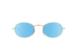 Ray Ban Oval Flat Lenses RB 3547N 001/9O / 51