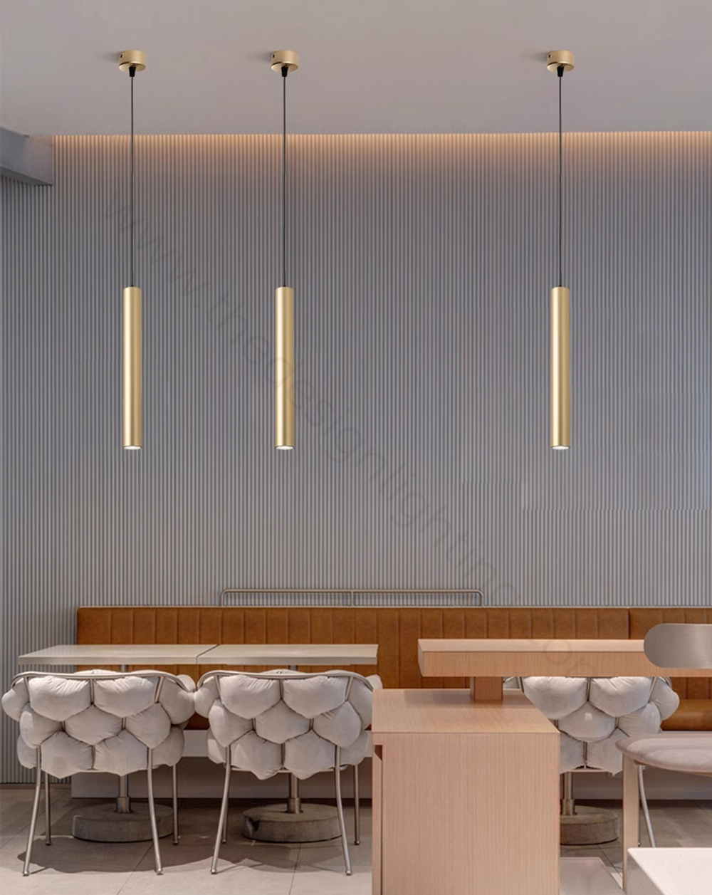 Pendant design lamp Stright