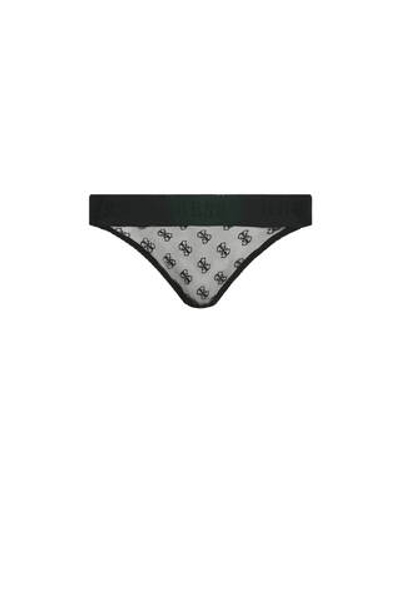 трусики Guess Underwear - черный(O2BE27 KBBJ0)