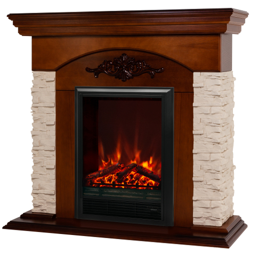Каминокомплект Real Flame Neapolis NT с очагом Eugene