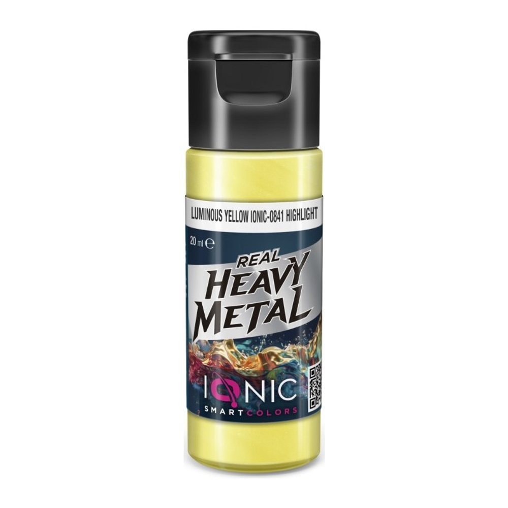 Краска Luminous Yellow Highlight — Ionic Real Heavy Metal