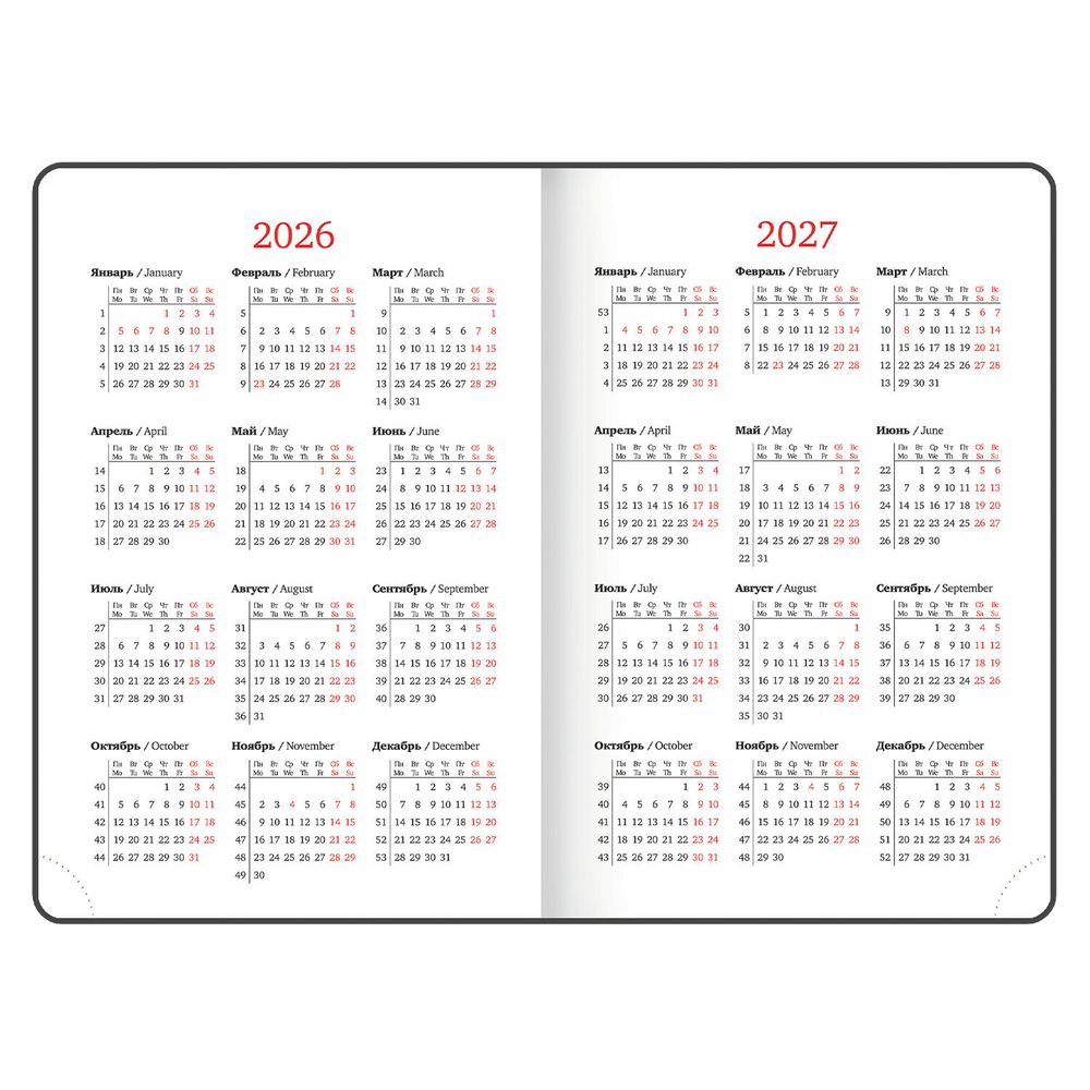 Ежедневник датированный А5 BRAUBERG "Inspiration" (117474) 7